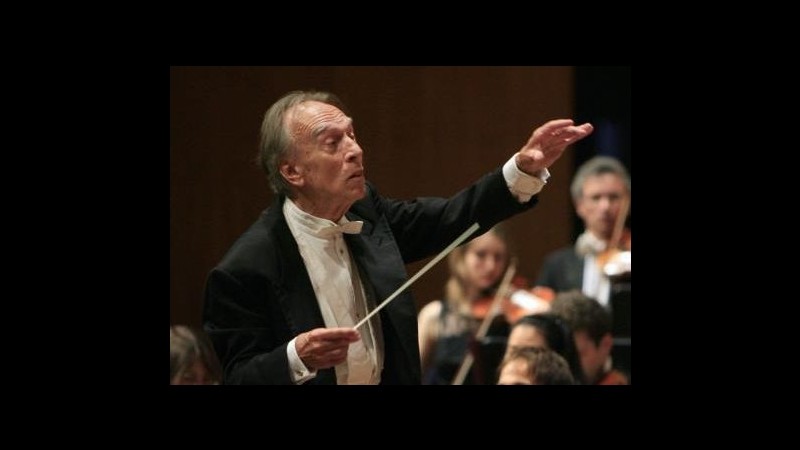 E’ morto il maestro Claudio Abbado: era senatore a vita da agosto
