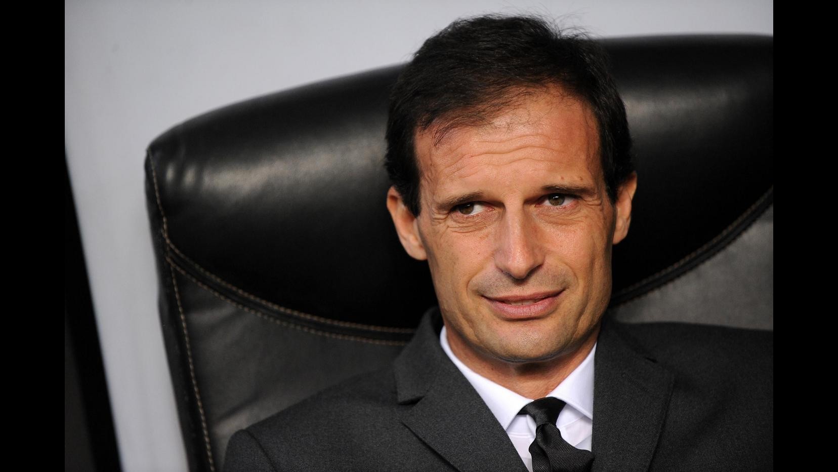 Allegri: Presenza di Berlusconi è importante. Milan può risalire