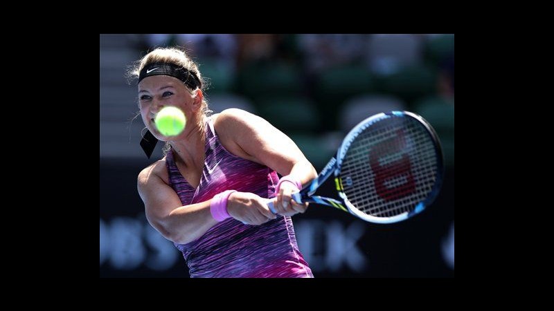 Australian Open, Sharapova eliminata negli ottavi. Azarenka approda ai quarti