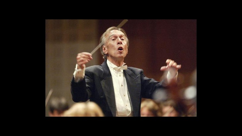 E’ morto maestro Claudio Abbado, aveva 81 anni