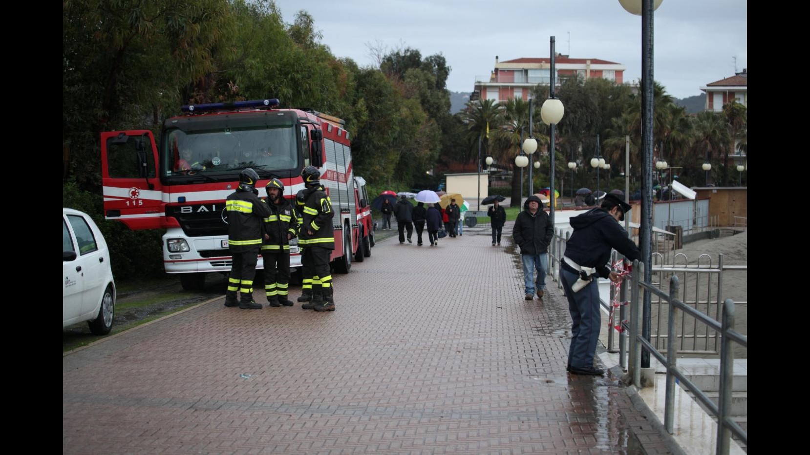 Maltempo In Liguria Ed Emilia: Un Morto E Un Disperso - LaPresse