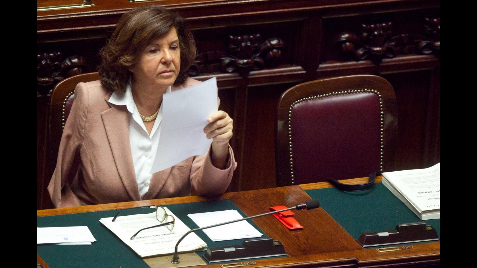 Severino: Non escludo nessuna ipotesi su lancio lacrimogeni da ministero