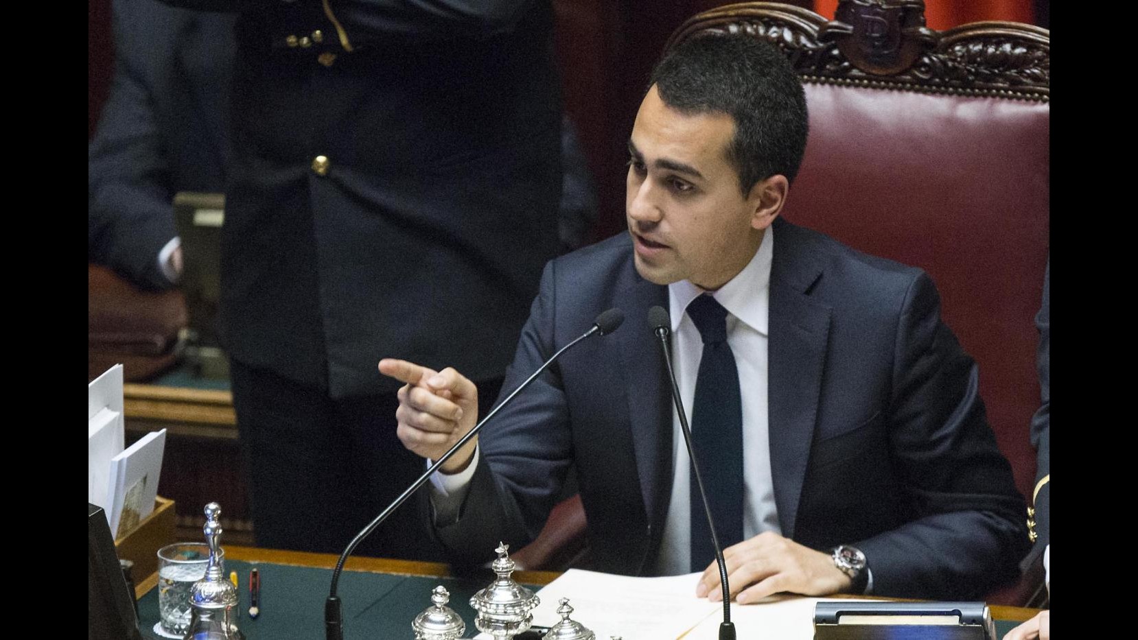Governo, Di Maio:Renzi ennesimo burattino, ieri no occasione persa