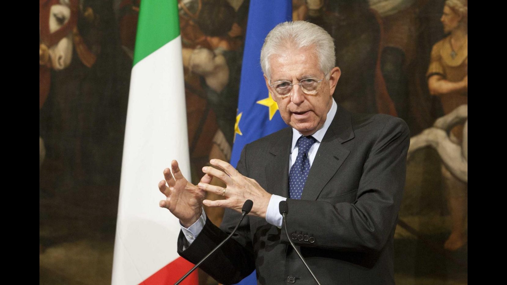 Monti: Io alla guida dei moderati? Non è il momento di parlarne