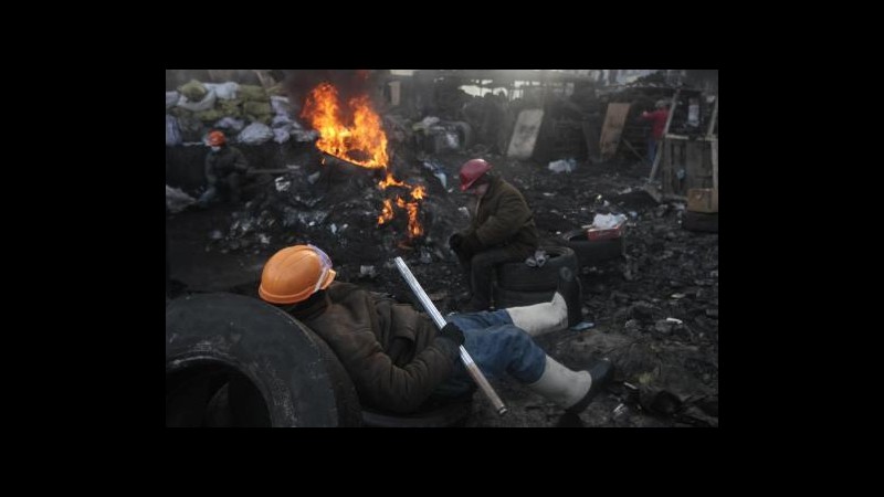 Ucraina, 3 mesi di proteste: dal no all’accordo Ue alle ultime violenze