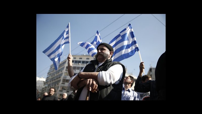 Grecia, 4mila agricoltori marciano ad Atene contro aumento tasse