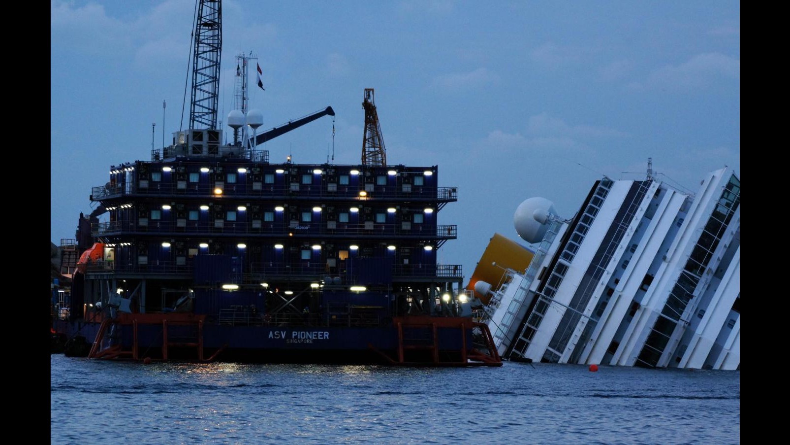 Costa Concordia, Clini: Rimozione urgente, ritardo è preoccupante