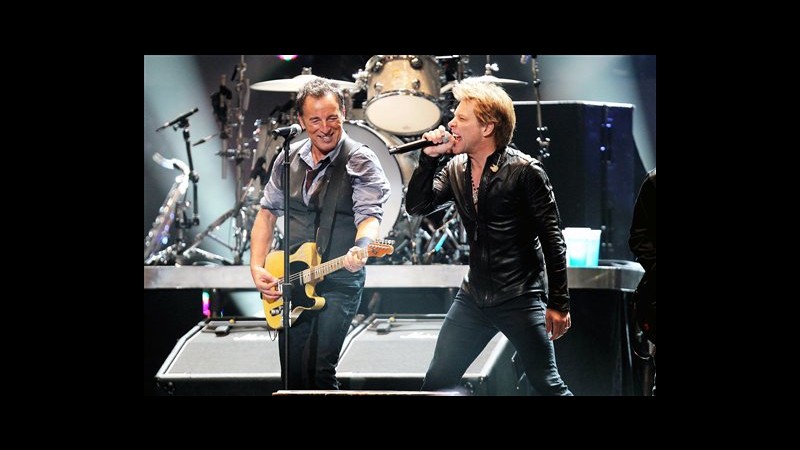 Concerto per le vittime di Sandy a New York, sul palco i big del rock