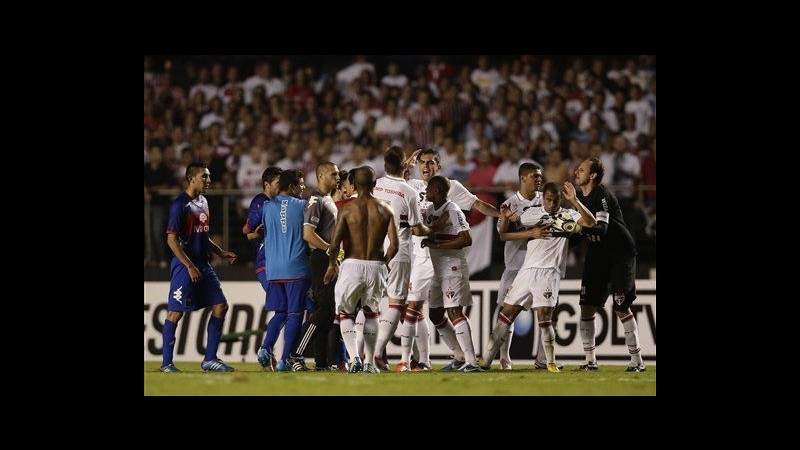 Calcio, Coppa Sudamericana: Tigre si ritira e denuncia aggressioni