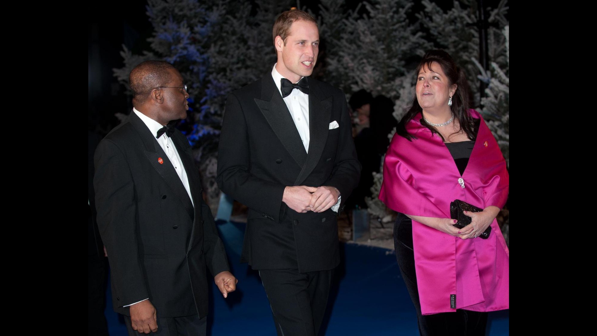 Principe William alla prima di ‘The Hobbit’ a Londra, assente Kate