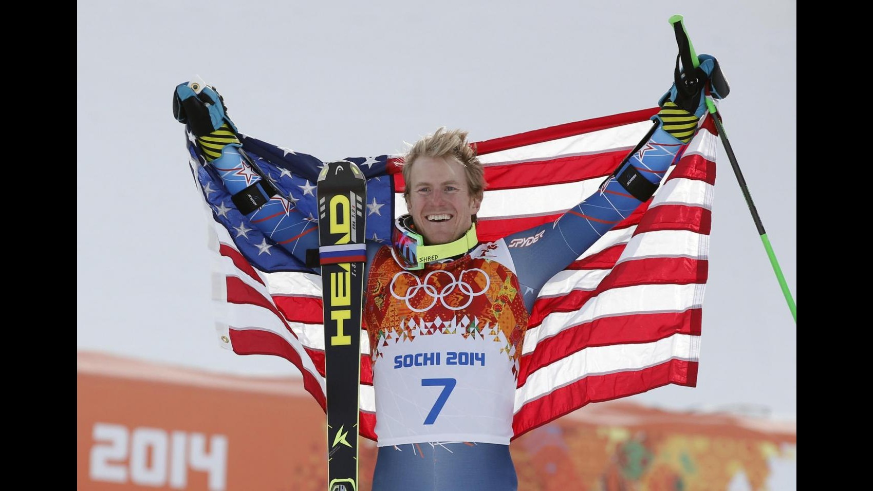 Sochi 2014, Italia affonda nel gigante dominato da Ligety