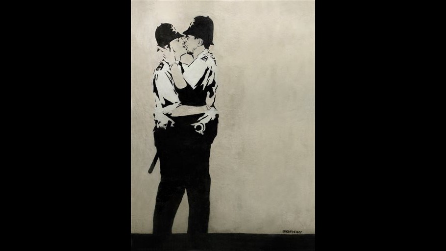 Murales di Banksy venduto all’asta per 575mila dollari a Miami