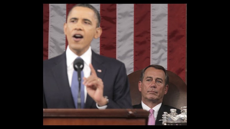 Usa, Boehner: Con Obama ancora serie divergenze su fiscal cliff