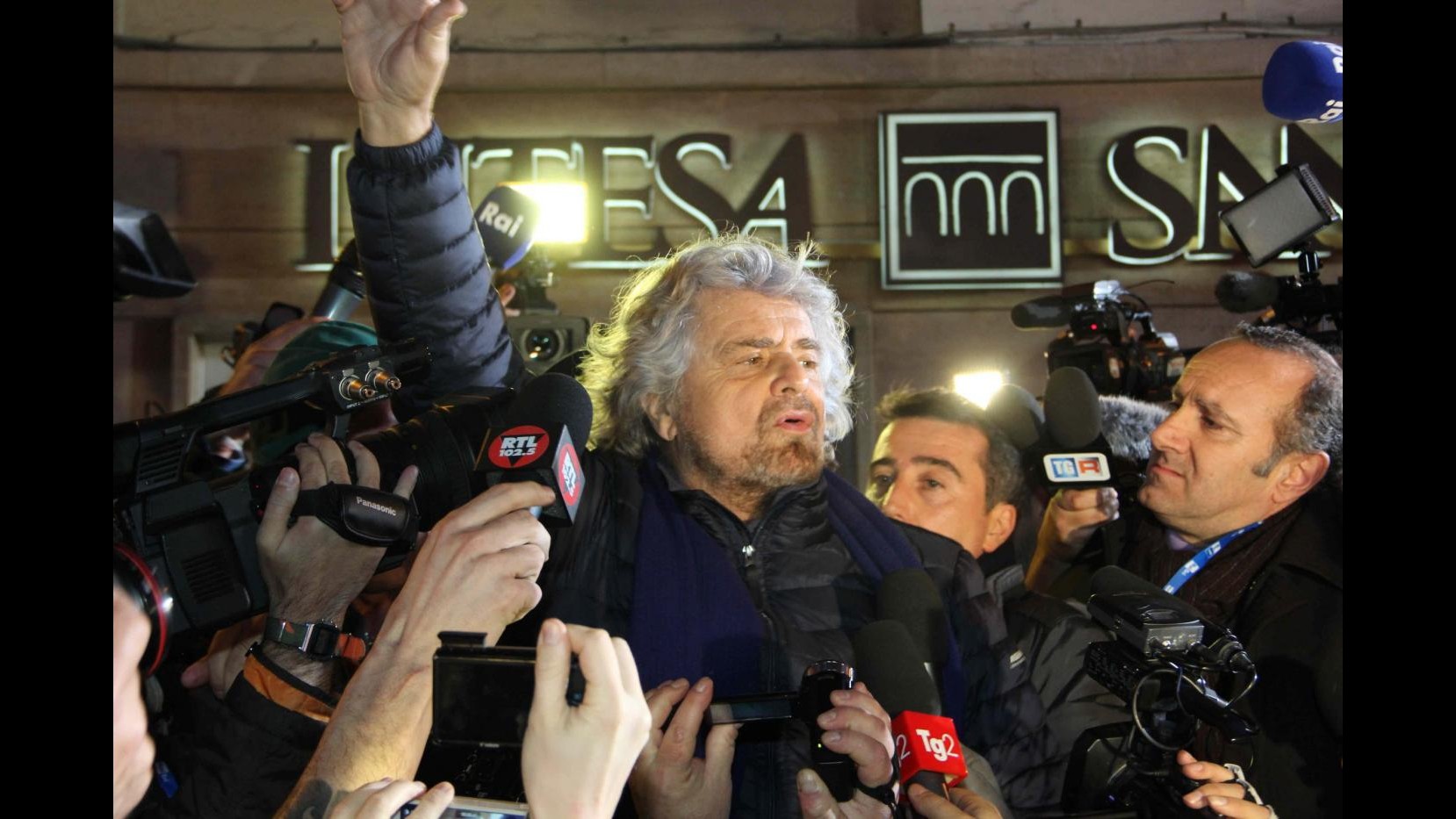 Sanremo, Grillo: Rai maggiore responsabile disastro Paese