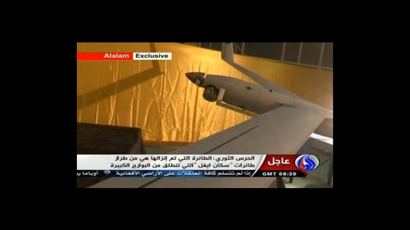 Iran: In grado di realizzare copia di drone Usa RQ-170 Sentinel