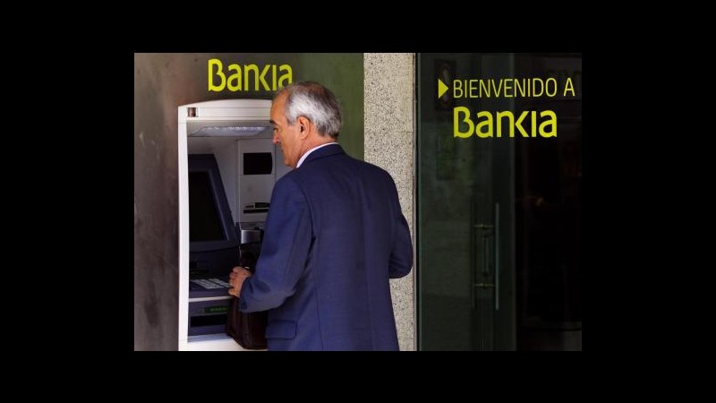 Spagna, arrivati gli aiuti europei per 39,5 mld alle banche
