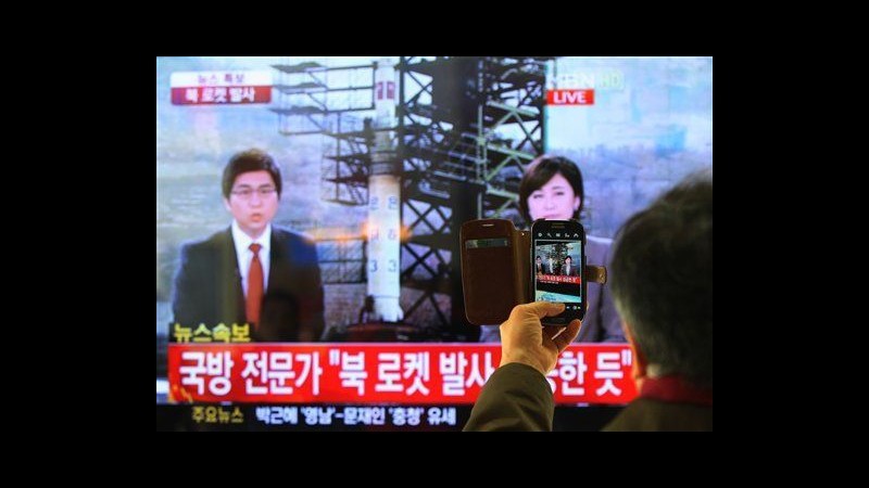 Nord Corea lancia missile. Oggi incontro emergenza di Consiglio sicurezza Onu