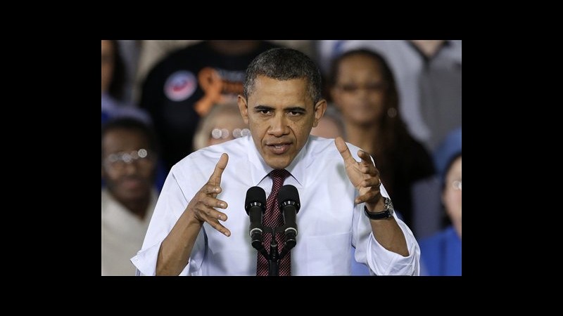 Usa, ancora negoziati fra Obama e Boehner per evitare fiscal cliff
