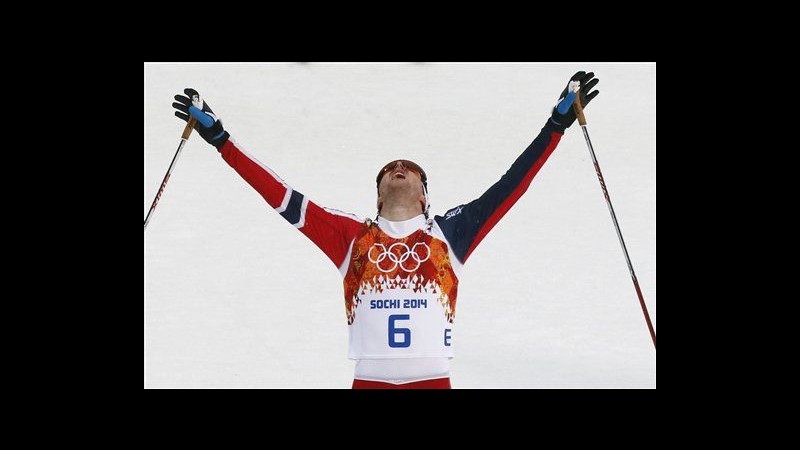 Sochi 2014, combinata nordica: doppietta Norvegia, Pittin è 18°