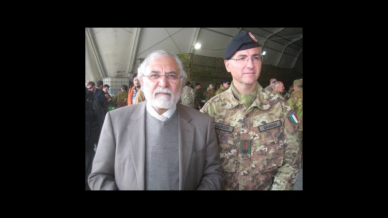 Afghanistan, governatore Herat: Bene italiani ma da Isaf più rispetto