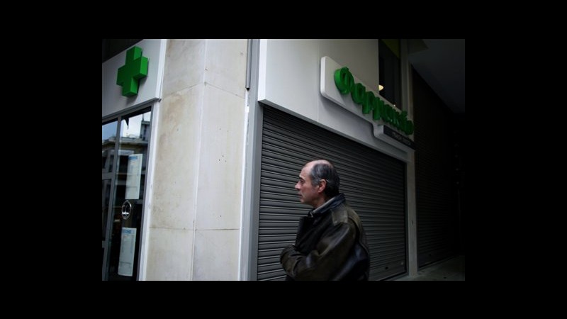 Grecia, domattina annuncio del governo su esito buyback di bond