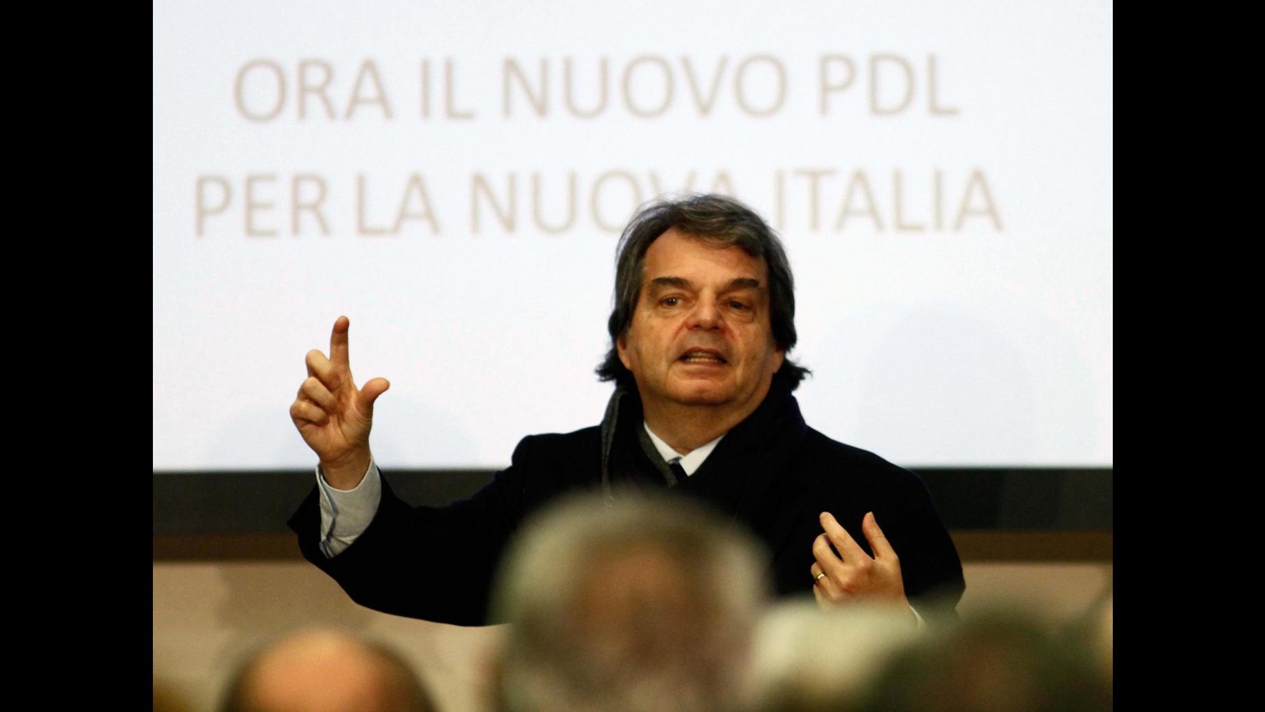 Brunetta: Non ho i soldi per pagare l’Imu, ho chiesto un prestito