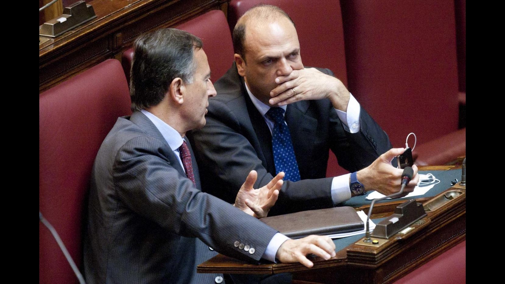 Frattini: Dissi che avrei sempre dato la fiducia a Monti, e l’ho fatto