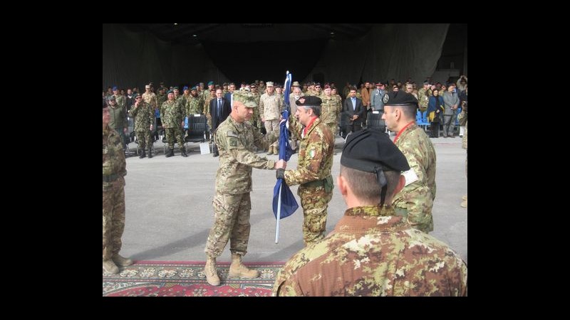 Afghanistan, cambio al vertice italiano del comando Isaf RC-W