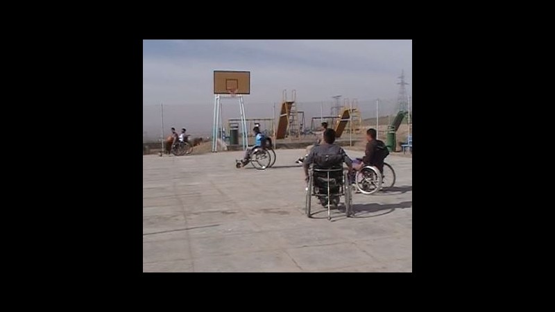 Afghanistan, l’ospedale per disabili finanziato dall’Italia
