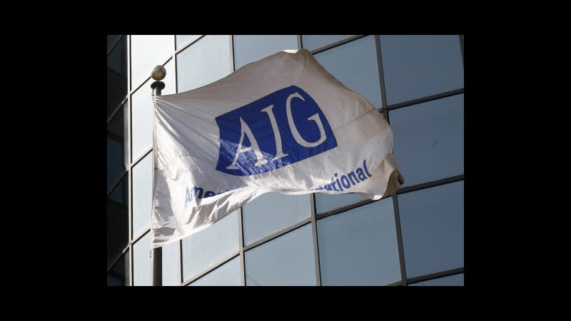 Usa, governo esce da capitale Aig con profitto di 22,7 mld dollari