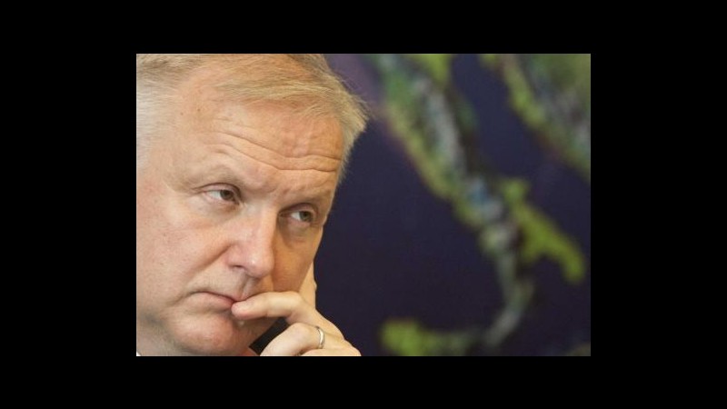 Rehn: Nuovo governo tagli debito e spinga crescita, fiducia su deficit
