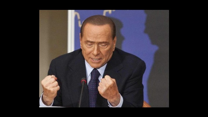 Berlusconi: Ricandideremo solo 10% nostri parlamentari. Poi smentisce