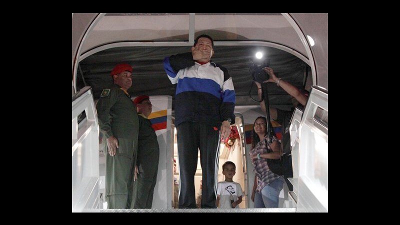 Venezuela, vice presidente Maduro: Con Chavez anche oltre questa vita