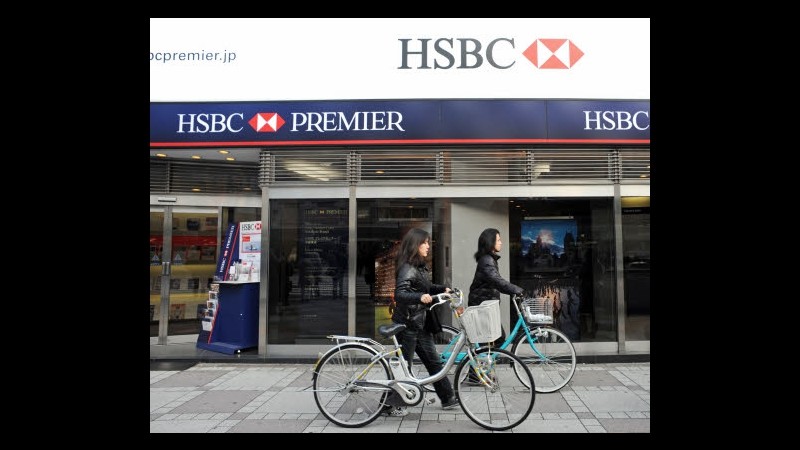 Usa, multa da 1,9 mld dollari a Hsbc per chiudere caso riciclaggio