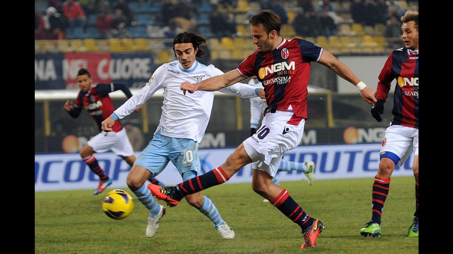 Serie A, pari a reti bianche tra Lazio e Bologna al Dall’Ara