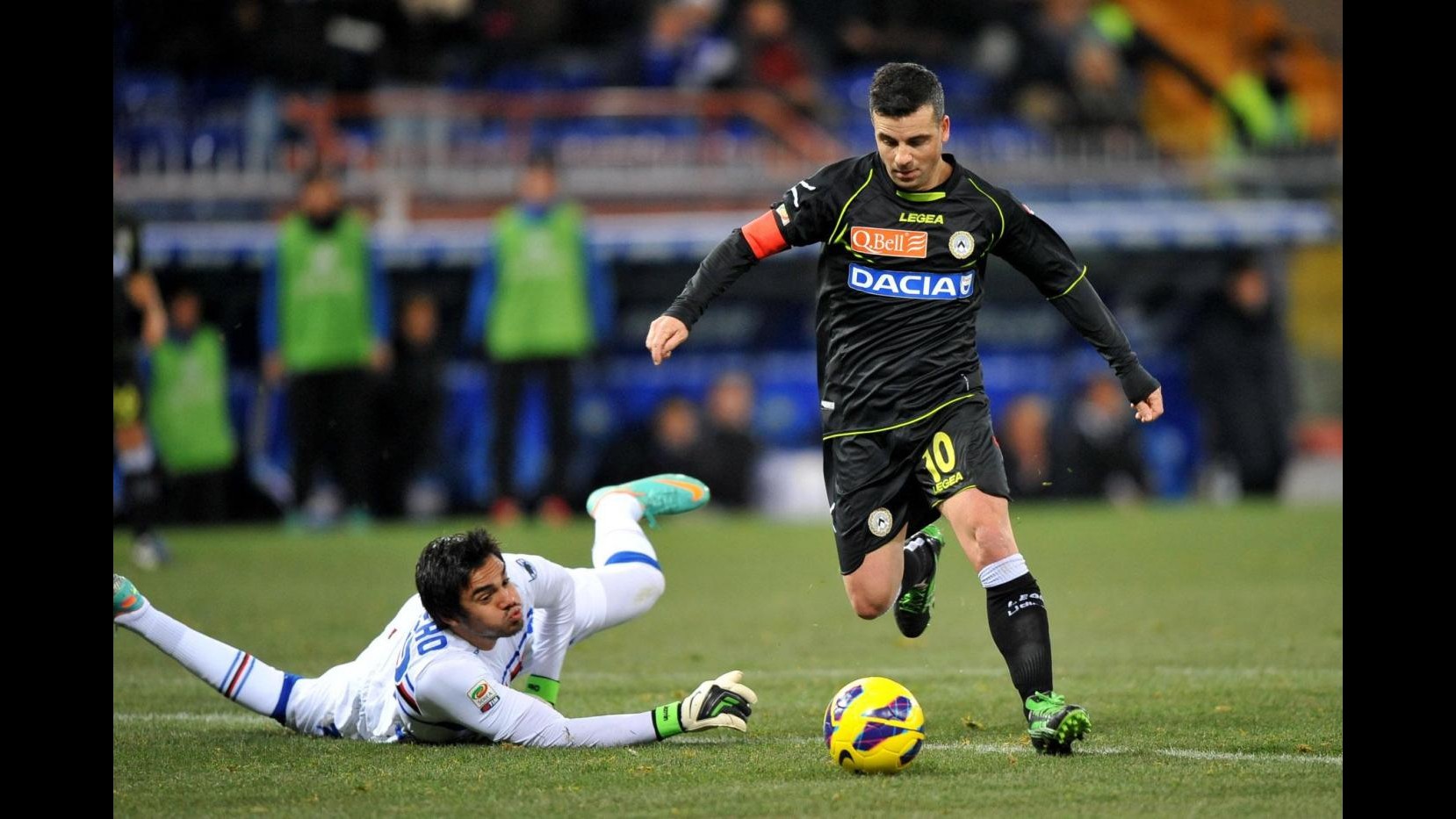 Serie A, Udinese corsara a Marassi con Danilo e Di Natale. Samp ko 2-0