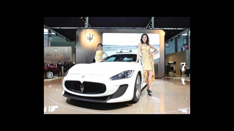 Maserati: Nel 2015 venderemo 50mila auto, tutte made in Italy