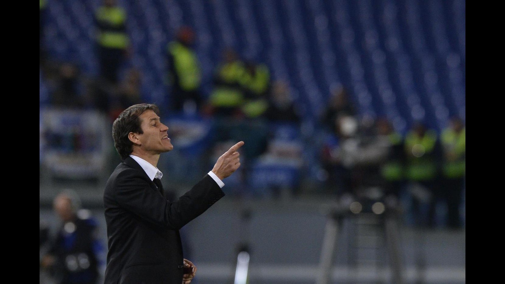 Garcia:Roma ha risposto a mancanza di rispetto dopo Napoli, campo dice sempre la verità