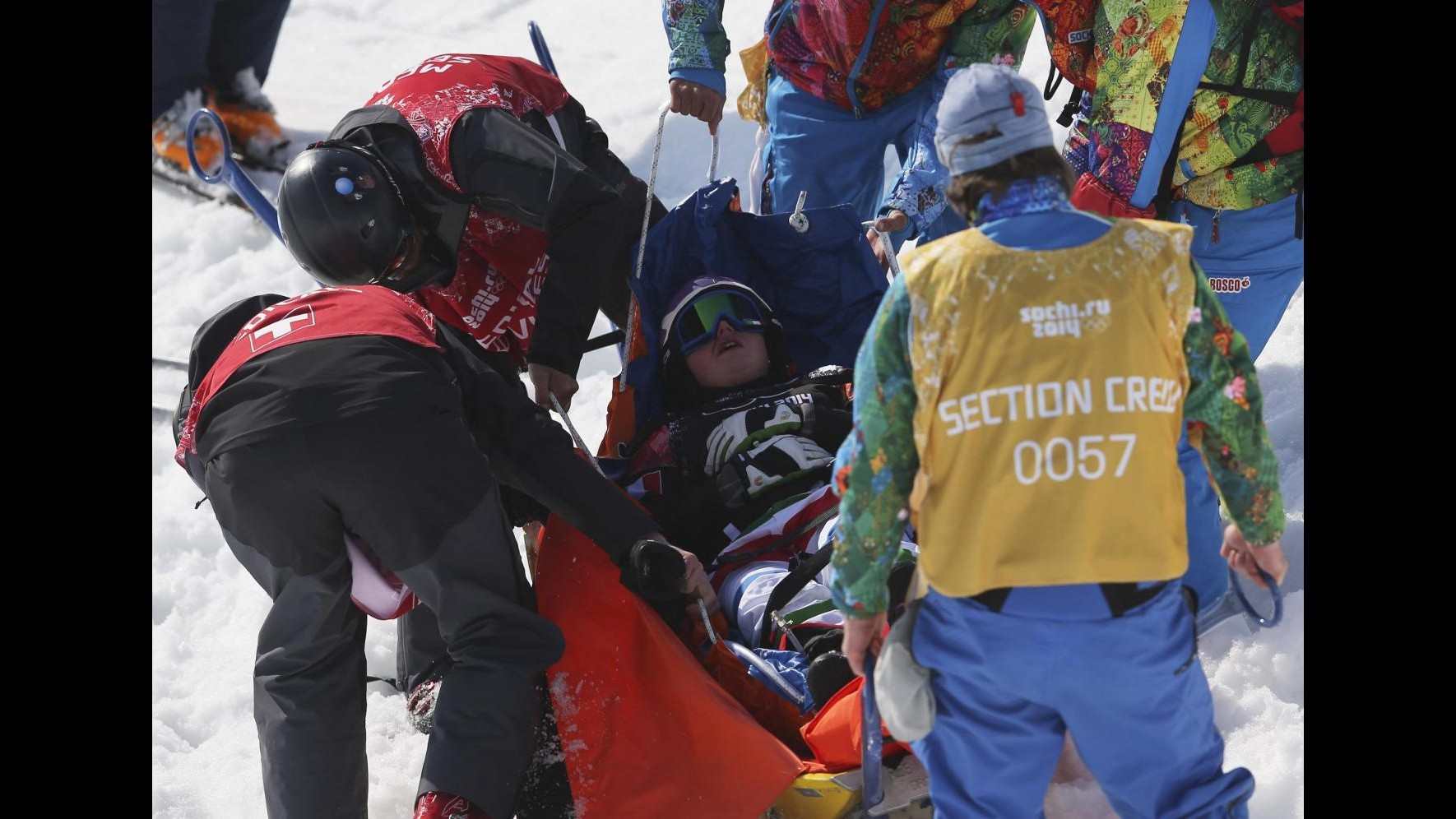 Sochi 2014, giornata nera per Italia: Innerhofer scivola, Moioli crac