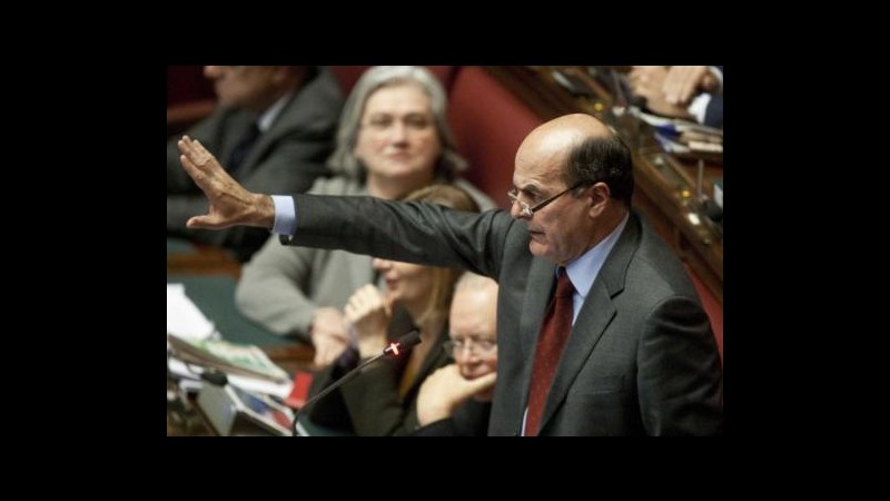 Bersani al Wall Street Journal: Rispetteremo gli impegni