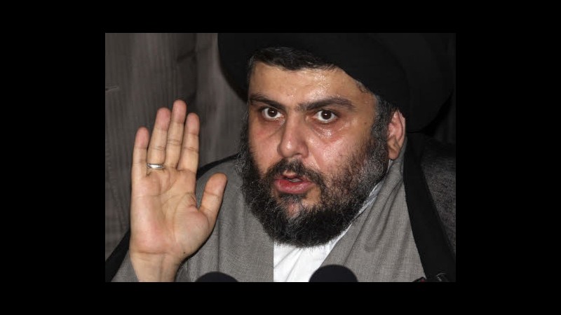 Iraq, Al-Sadr annuncia a 2 mesi da elezioni: Lascio la politica