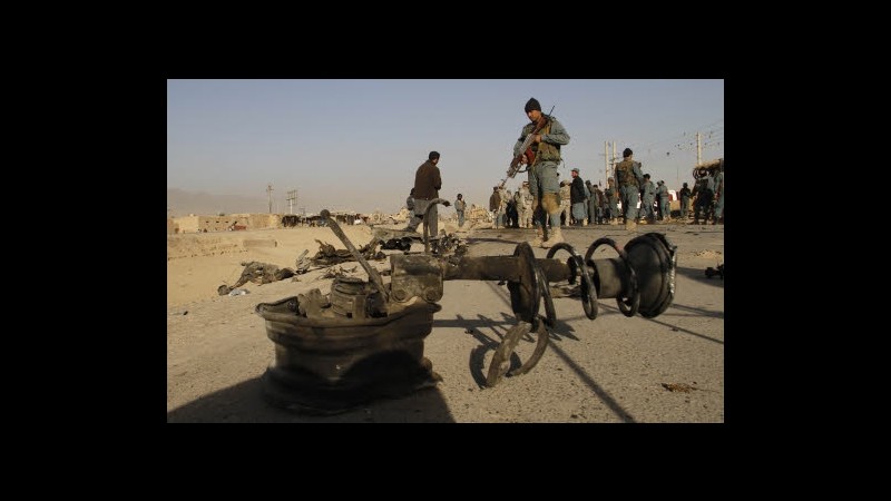 Afghanistan, nuovi attacchi contro ufficiali: 2 morti