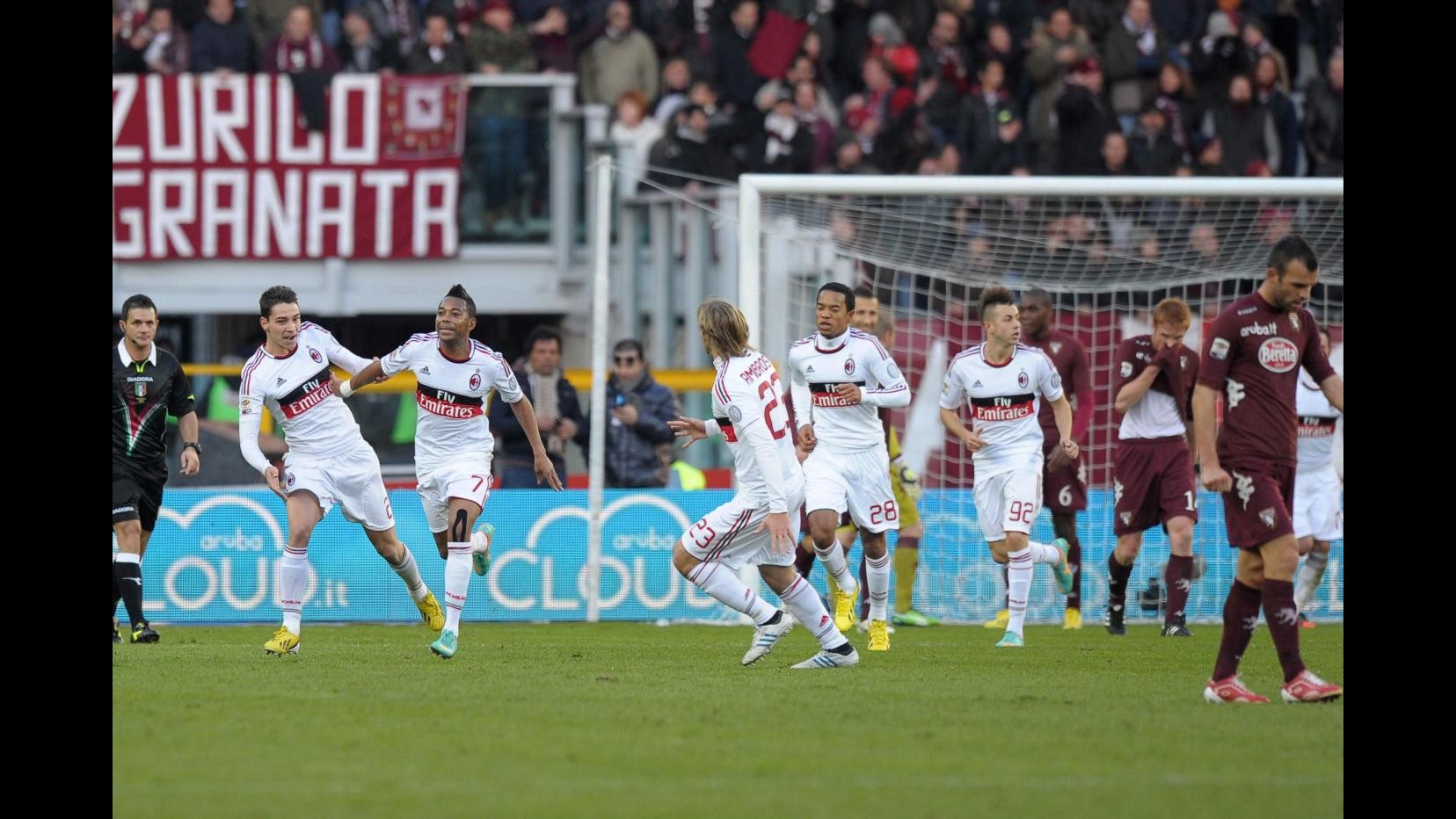 Serie A, Milan travolgente a Torino. Genoa in crisi nera
