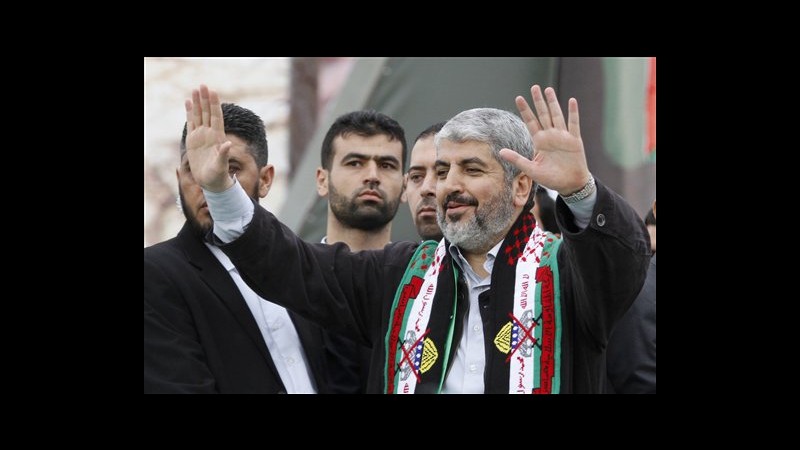 Palestina, Netanyahu: Meshaal dimostra che Hamas è nemico di Israele