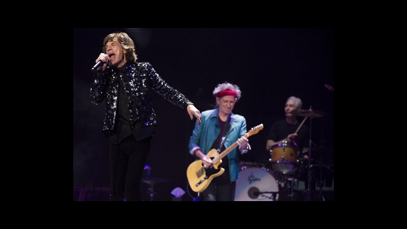 New York, in 18mila a Brooklyn per concerto Rolling Stones