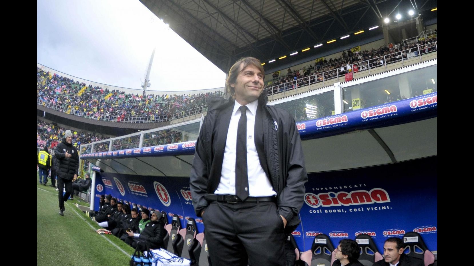 Serie A, Conte ritrova panchina Juve a Palermo. Milan in casa del Toro