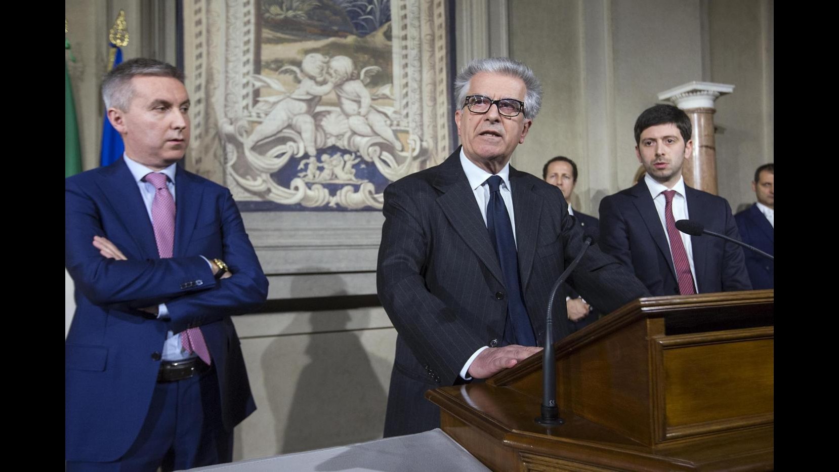 Consultazioni, Zanda: Abbiamo indicato Renzi come premier