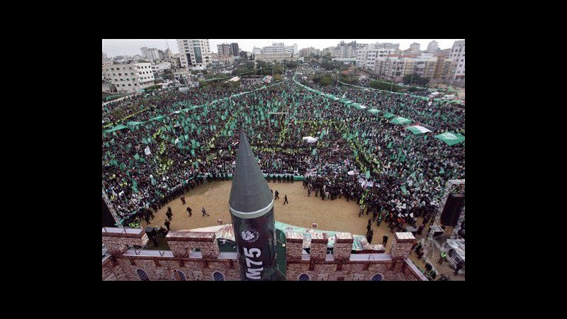 Gaza, Meshaal: Non cederemo neppure un centimetro di Palestina