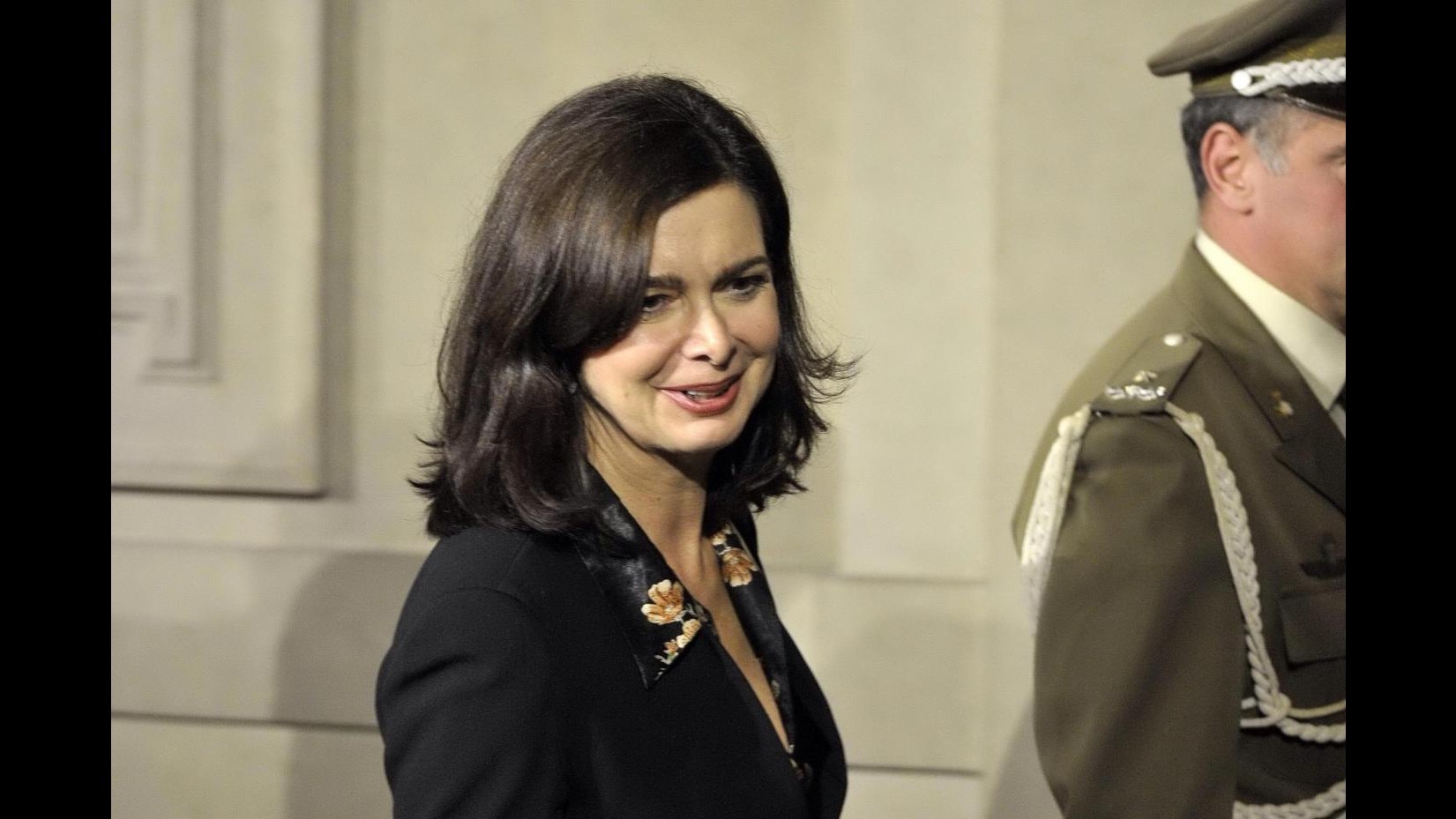 Boldrini: Siano rispettate le prerogative del Parlamento