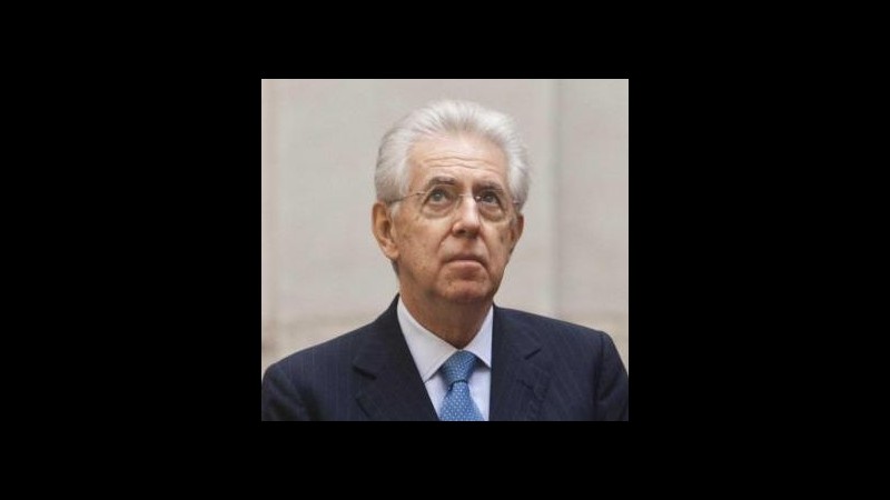 Monti: Per alcuni curioso io all’estero dopo ritiro appoggio Pdl